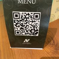 Scan for the menu! at Artisti del Vegetariano in Milan