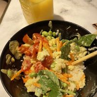 Bowl vegan  at Kenny's in Klagenfurt