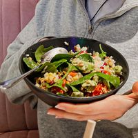 delicious bowl  at Kenny's in Klagenfurt