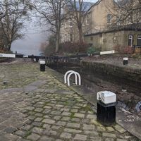 A misty morning in Tod at Tod Almighty Ltd. in Todmorden