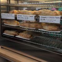 Warm pasties! 😍 at Tod Almighty Ltd. in Todmorden