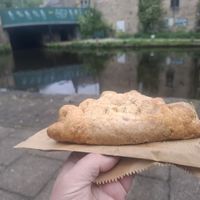 Lovely pasty! at Tod Almighty Ltd. in Todmorden