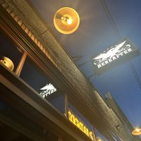 Out front   at Sweet Hereafter in Portland