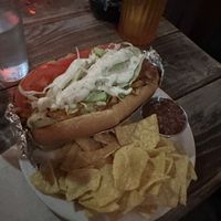 Buffalo chickn sandwich   at Sweet Hereafter in Portland