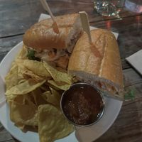 Banh Mi - delish and spicy  at Sweet Hereafter in Portland