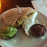 Breakfast burrito at Sweet Hereafter in Portland