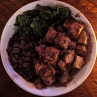 Jerk Bowl at Sweet Hereafter in Portland