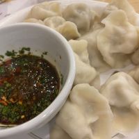 Sui cao veggie  at Chifa Fuyu in Lima