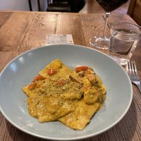 Ravioli Canapa   at aTipico in Palermo