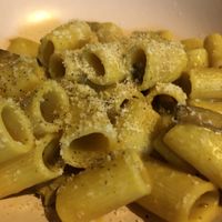 vegane Carbonara  at aTipico in Palermo