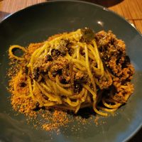 "Sardellen" Spaghetti  at aTipico in Palermo