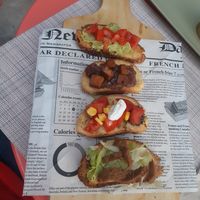 Bruschetta 👍 at aTipico in Palermo