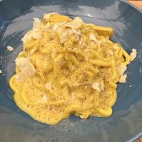 Veg-arbonara  at aTipico in Palermo