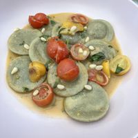 Ravioli  at aTipico in Palermo