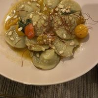 Vegan ravioli 😍  at aTipico in Palermo