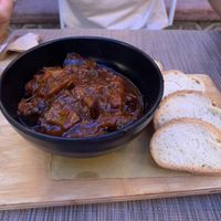 Caponata at aTipico in Palermo