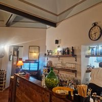 The main bar area at aTipico in Palermo