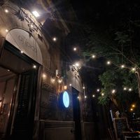 The outside (a short walk away from the main town) at aTipico in Palermo