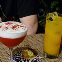 Drinks - honestly cannot remember the names but they were delicious at aTipico in Palermo