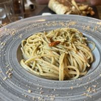 Aglio e olio pasta  at aTipico in Palermo