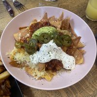 Medium nachos   at aTipico in Palermo