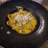 Veg-enera / mock carbonara at aTipico in Palermo