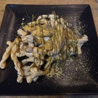 Pistachio creme pasta at aTipico in Palermo