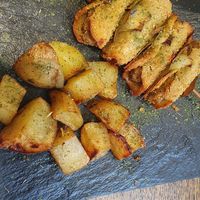 Involtini alla palermitana at aTipico in Palermo