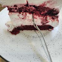 Red velvet at aTipico in Palermo