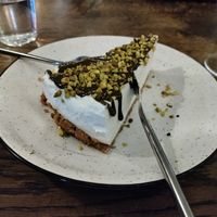 Amazing cheesecake at aTipico in Palermo