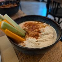 Hummus at aTipico in Palermo