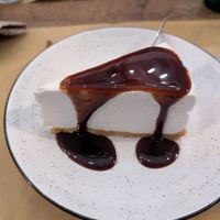 Cheesecake at aTipico in Palermo