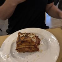 Lasagna   at aTipico in Palermo