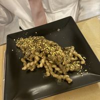 Pistachio pasta   at aTipico in Palermo