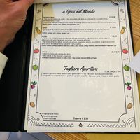 Se vuoi il tagliere devi prenotare un giorno prima   at aTipico in Palermo