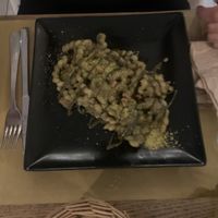 Pâtes à la pistache   at aTipico in Palermo