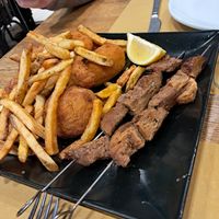 Antipasto at aTipico in Palermo