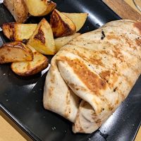 Kebab vegan at aTipico in Palermo