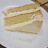 Non ricordo il nome della torta ma era buonissima e super soffice at aTipico in Palermo