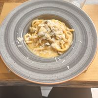 Veg-arbonara   at aTipico in Palermo