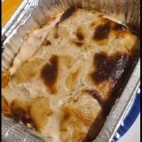 lasagna at aTipico in Palermo