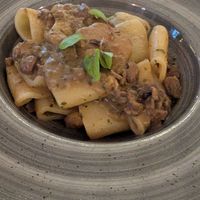 Pasta Alla glassa at aTipico in Palermo