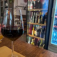 Wine - disueri Nero d’avola at aTipico in Palermo