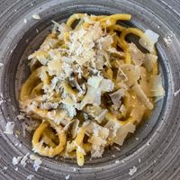 Carbonara  at aTipico in Palermo