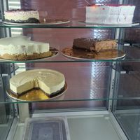 Selections of cake at aTipico in Palermo