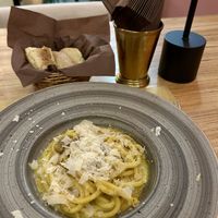 Pasta Carbonara  at aTipico in Palermo