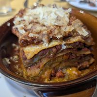 Amazing lasagna at aTipico in Palermo
