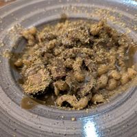 Pistacchio pasta at aTipico in Palermo