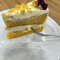 Lemon cake   at aTipico in Palermo