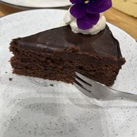 Sacher cake   at aTipico in Palermo
